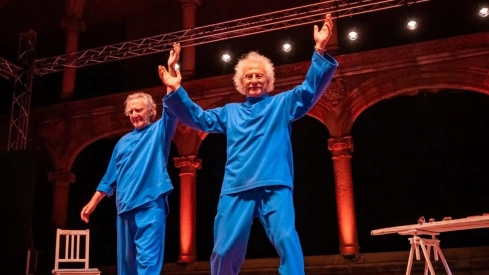 El actor Rafael Álvarez, El Brujo, volverá al Teatro López de Ayala de Badajoz el viernes 30 de octubre. / LP El actor Rafael Álvarez, El Brujo, volverá al Teatro López de Ayala de Badajoz el viernes 30 de octubre. / LP