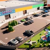El Parque Comercial Electrocash-Villafranca de los Barros contempla una inversión de 1,5 millones de euros. / CEDIDA El Parque Comercial Electrocash-Villafranca de los Barros contempla una inversión de 1,5 millones de euros. / CEDIDA