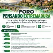 La asociación Pensando Extremadura celebrará el próximo martes 3 de noviembre en Cáceres su foro. / LP 