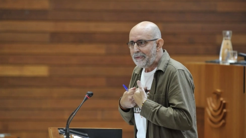  El diputado de la formación Unidas por Extremadura en la Asamblea, José Antonio González Frutos. / LP 