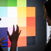 La artista extremeña Beatriz Castela expone en Cáceres Error 422. / LP