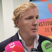 El alcalde de Badajoz, Ignacio Gragera. / LP