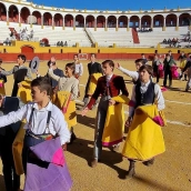 La Diputación de Badajoz ha abierto la convocatoria de 50 plazas de alumnado para el curso 2027 de la Escuela Provincial de Tauromaquia. / LP