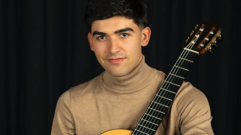 El guitarrista emeritense Nacho Cuadrado. / LP 