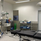 El Hospital Tierra de Barros ha puesto en funcionamiento un cuarto quirófano destinado principalmente a Cirugía Mayor Ambulatoria (CMA). / LP 