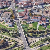 El Ayuntamiento de Badajoz ha publicado la licitación de los trabajos de regeneración y acondicionamiento de dos parcelas situadas junto al arroyo Calamón. / LP El Ayuntamiento de Badajoz ha publicado la licitación de los trabajos de regeneración y acondicionamiento de dos parcelas situadas junto al arroyo Calamón. / LP