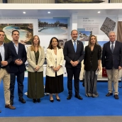 El consejero de Infraestructuras, Transporte y Vivienda, Francisco José Ramírez, clausuró este viernes en Don Benito FICON 2026. / LP El consejero de Infraestructuras, Transporte y Vivienda, Francisco José Ramírez, clausuró este viernes en Don Benito FICON 2026. / LP