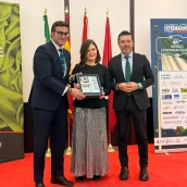 Ceremonia anual de la entrega de premios de la Casa Regional de Extremadura en Getafe. / LP Ceremonia anual de la entrega de premios de la Casa Regional de Extremadura en Getafe. / LP