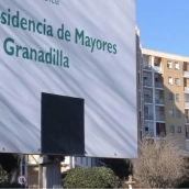 Residencia de mayores La Granadilla de Badajoz. / LP Residencia de mayores La Granadilla de Badajoz. / LP