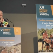 El presidente y fundador de Fundación Madrina, Conrado Giménez Agrela. / LP 