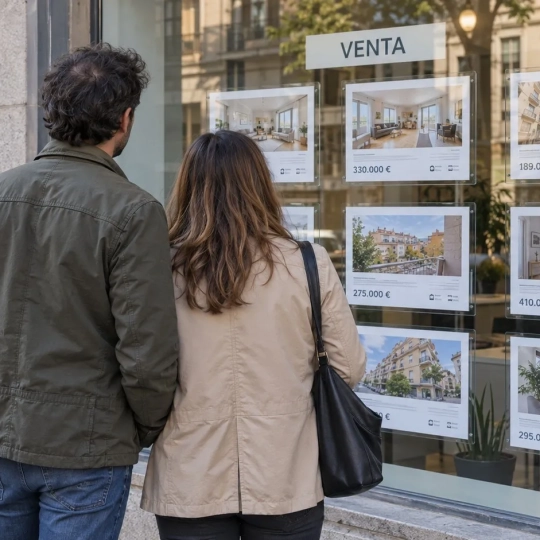 En Extremadura, una de cada tres viviendas vendidas en 2024 (el 33,4%) se hizo por debajo de lo que había costado. / LP