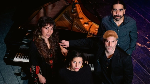 El cuarteto Anda Jaleo - La Música de Lorca actuará este domingo en el Auditorio del Conventual de Calera de León. / LP