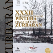 El Ayuntamiento de Fuente de Cantos ha abierto la convocatoria del XXXII Premio Internacional de Pintura Francisco de Zurbarán. / LP El Ayuntamiento de Fuente de Cantos ha abierto la convocatoria del XXXII Premio Internacional de Pintura Francisco de Zurbarán. / LP