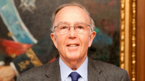 El diplomático y exministro Marcelino Oreja. / LP