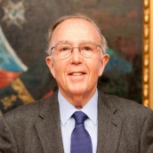 El diplomático y exministro Marcelino Oreja. / LP El diplomático y exministro Marcelino Oreja. / LP