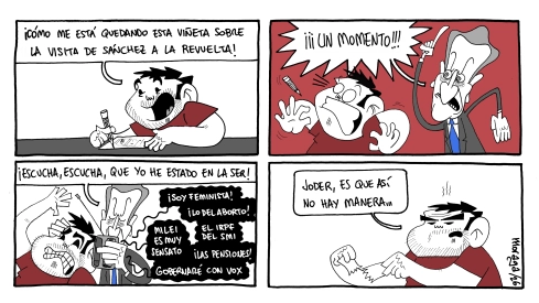 NO HAY MANERA. 25 de Octubre de 2026