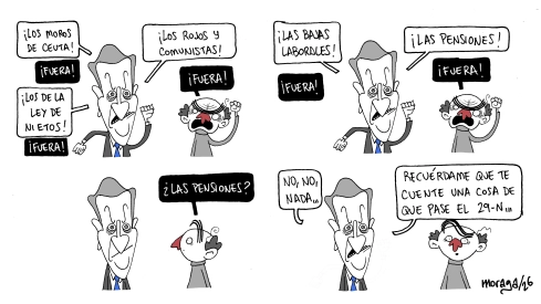 SPOILER ELECTORAL. 18 de Octubre de 2026
