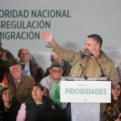Santiago Abascal se desplazará este lunes a Talavera de la Reina (Toledo). / LP Santiago Abascal se desplazará este lunes a Talavera de la Reina (Toledo). / LP