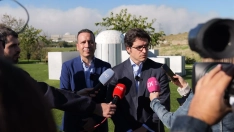 Figaredo hizo estas declaraciones a los medios antes de visitar la Central Nuclear de Almaraz. / EP 