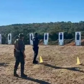 La Policía Local de Cáceres ha realizado entre los días 13 y 21 de octubre sus prácticas de tiro en las instalaciones del Centro de Formación de Tropa (Cefot nº 1). / LP La Policía Local de Cáceres ha realizado entre los días 13 y 21 de octubre sus prácticas de tiro en las instalaciones del Centro de Formación de Tropa (Cefot nº 1). / LP