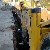 El contrato, dividido en cuatro lotes, incluye a Montijo, Puebla de la Calzada, Pueblonuevo del Guadiana y Cabeza del Buey. / LP El contrato, dividido en cuatro lotes, incluye a Montijo, Puebla de la Calzada, Pueblonuevo del Guadiana y Cabeza del Buey. / LP