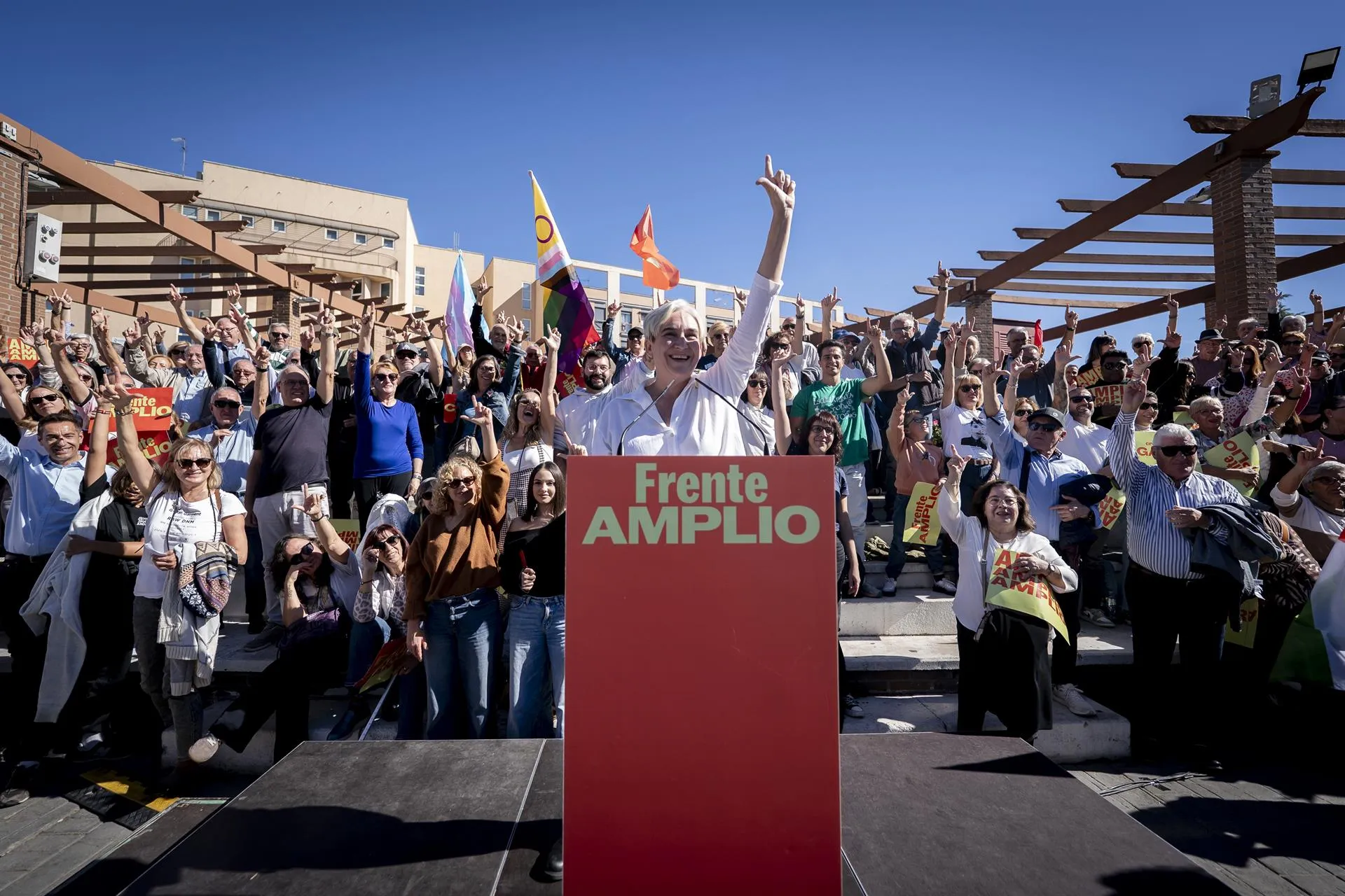 Frente Amplio tendrá candidatos al Congreso en 51 de las 52 provincias el 29N. / EP Frente Amplio tendrá candidatos al Congreso en 51 de las 52 provincias el 29N. / EP