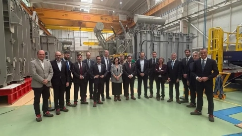 El Consejo de Administración de CEX Capital se reunió este martes en las instalaciones de Faramax, en Malpartida de Plasencia. / LP El Consejo de Administración de CEX Capital se reunió este martes en las instalaciones de Faramax, en Malpartida de Plasencia. / LP