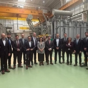 El Consejo de Administración de CEX Capital se reunió este martes en las instalaciones de Faramax, en Malpartida de Plasencia. / LP El Consejo de Administración de CEX Capital se reunió este martes en las instalaciones de Faramax, en Malpartida de Plasencia. / LP