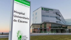 Hay cinco ingresados en el Complejo Hospitalario Universitario de la capital cacereña y uno en el Hospital de Coria. / LP 
