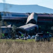 El accidente ferroviario registrado este miércoles en Urda (Toledo) deja al menos 40 fallecidos, según las informaciones disponibles. / GC El accidente ferroviario registrado este miércoles en Urda (Toledo) deja al menos 40 fallecidos, según las informaciones disponibles. / GC