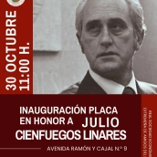La RSEEAP de Badajoz rendirá homenaje a Julio Cienfuegos Linares el próximo viernes. / LP La RSEEAP de Badajoz rendirá homenaje a Julio Cienfuegos Linares el próximo viernes. / LP