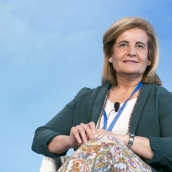 Fátima Báñez preside la Fundación CEOE desde julio de 2020. / LP Fátima Báñez preside la Fundación CEOE desde julio de 2020. / LP