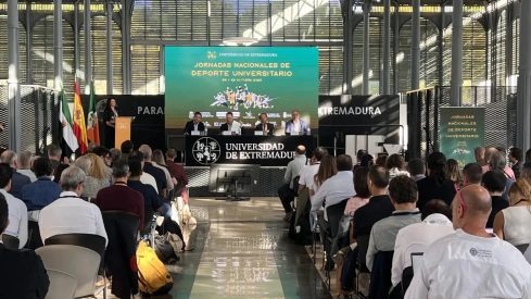 La Universidad de Extremadura celebra en el campus de Badajoz las Jornadas Nacionales de Deporte Universitario 2026. / LP La Universidad de Extremadura celebra en el campus de Badajoz las Jornadas Nacionales de Deporte Universitario 2026. / LP