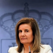 Nacida en Huelva en 1967, Báñez fue ministra de Empleo y Seguridad Social entre diciembre de 2011 y junio de 2018. / LP Nacida en Huelva en 1967, Báñez fue ministra de Empleo y Seguridad Social entre diciembre de 2011 y junio de 2018. / LP