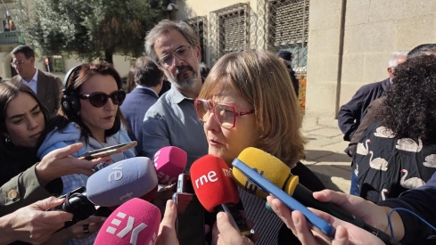 La delegada del Gobierno en la región, María Teresa Macías, ha explicado que la investigación sigue abierta. / LP La delegada del Gobierno en la región, María Teresa Macías, ha explicado que la investigación sigue abierta. / LP