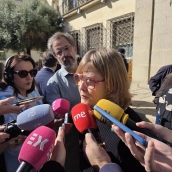 La delegada del Gobierno en la región, María Teresa Macías, ha explicado que la investigación sigue abierta. / LP La delegada del Gobierno en la región, María Teresa Macías, ha explicado que la investigación sigue abierta. / LP