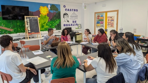 256 centros educativos de la región participan en el programa '¡Muévete!'. / LP 256 centros educativos de la región participan en el programa '¡Muévete!'. / LP