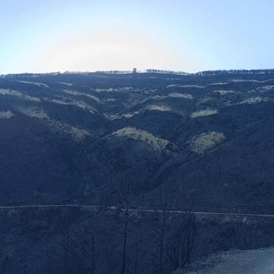 Las Hurdes afrontan así el desafío de reconstruir mucho más que un paisaje. / LP Las Hurdes afrontan así el desafío de reconstruir mucho más que un paisaje. / LP