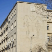 Edificio de la Audiencia Provincial de Badajoz. / LP