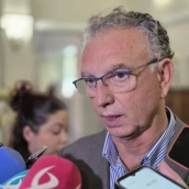 El delegado del Gobierno en Extremadura, José Luis Quintana. / LP