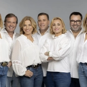 El popular grupo sevillano Siempre Así. / LP El popular grupo sevillano Siempre Así. / LP