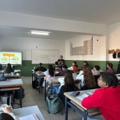 Aula de ESO o Bachillerato. / LP