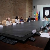 Consejo de Gobierno de la Junta de Extremadura. / LP Consejo de Gobierno de la Junta de Extremadura. / LP