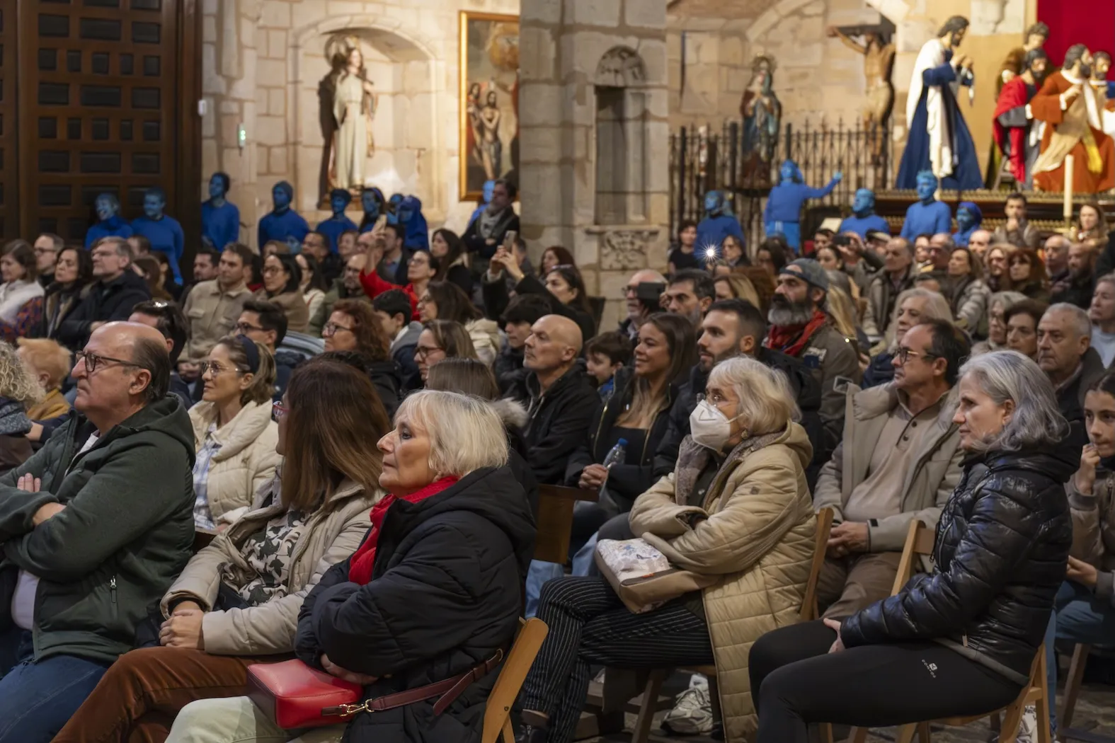 La ciudad monumental de Cáceres "reconstruye la humanidad” con la Novena de Beethoven.