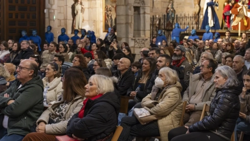 La ciudad monumental de Cáceres "reconstruye la humanidad” con la Novena de Beethoven.
