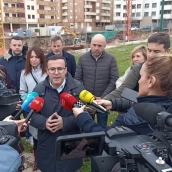 El candidato del PSOE a la Presidencia de la Junta de Extremadura, Miguel Ángel Gallardo. / LP El candidato del PSOE a la Presidencia de la Junta de Extremadura, Miguel Ángel Gallardo. / LP