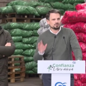 Alberto Núñez Feijóo, líder del Partido Popular, junto a Abel Bautista, secretario general en Extremadura. / LP Alberto Núñez Feijóo, líder del Partido Popular, junto a Abel Bautista, secretario general en Extremadura. / LP