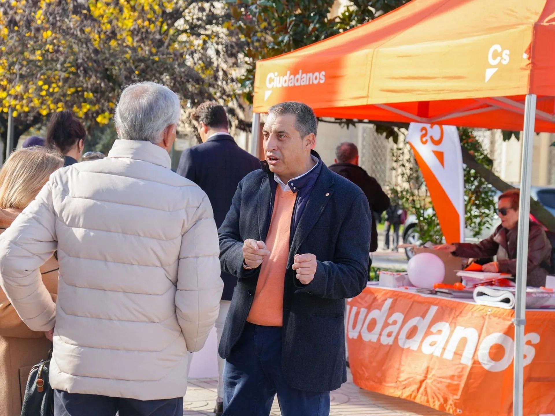 Ignacio Segura, candidato de Ciudadanos a la Presidencia de la Junta de Extremadura. / LP