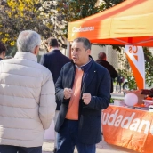 Ignacio Segura, candidato de Ciudadanos a la Presidencia de la Junta de Extremadura. / LP Ignacio Segura, candidato de Ciudadanos a la Presidencia de la Junta de Extremadura. / LP