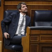 El ministro de Cultura, Ernest Urtasun. / LP El ministro de Cultura, Ernest Urtasun. / LP